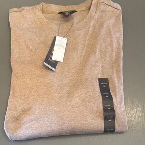 Banana Republic Tan Long Sleeve Tee